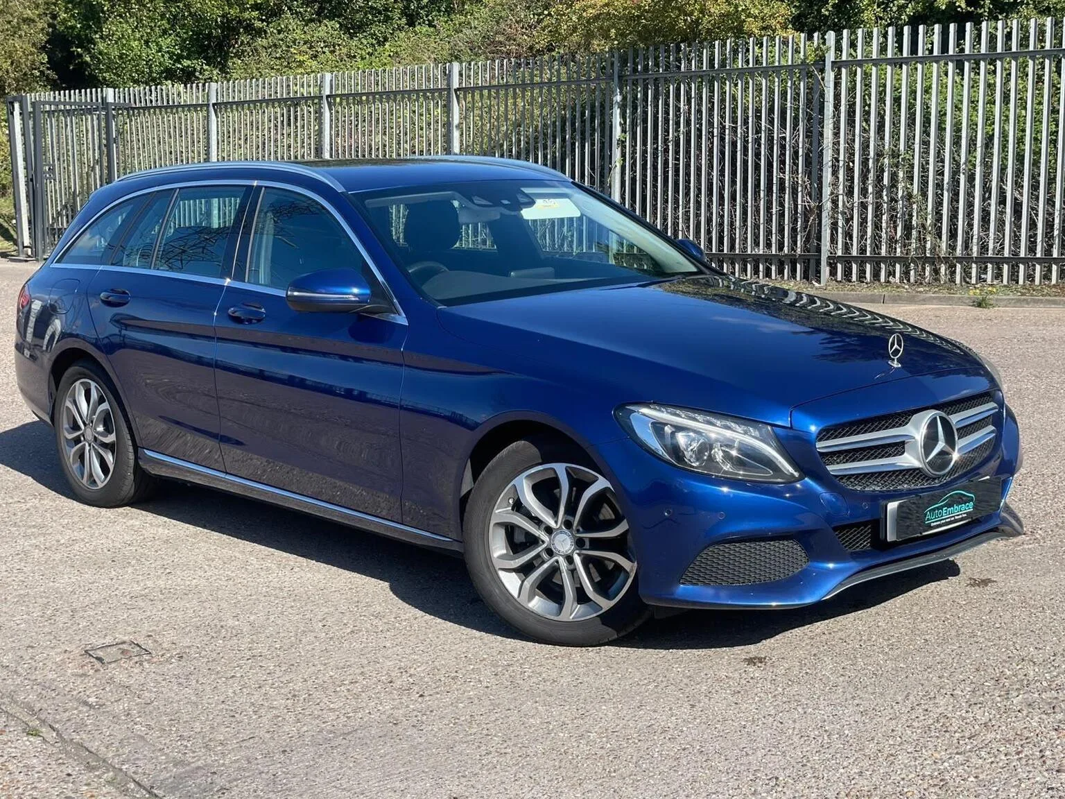 2017 Mercedes-Benz C Class 2.1 C220d Sport G-Tronic+ Euro 6 (s/s) 5dr