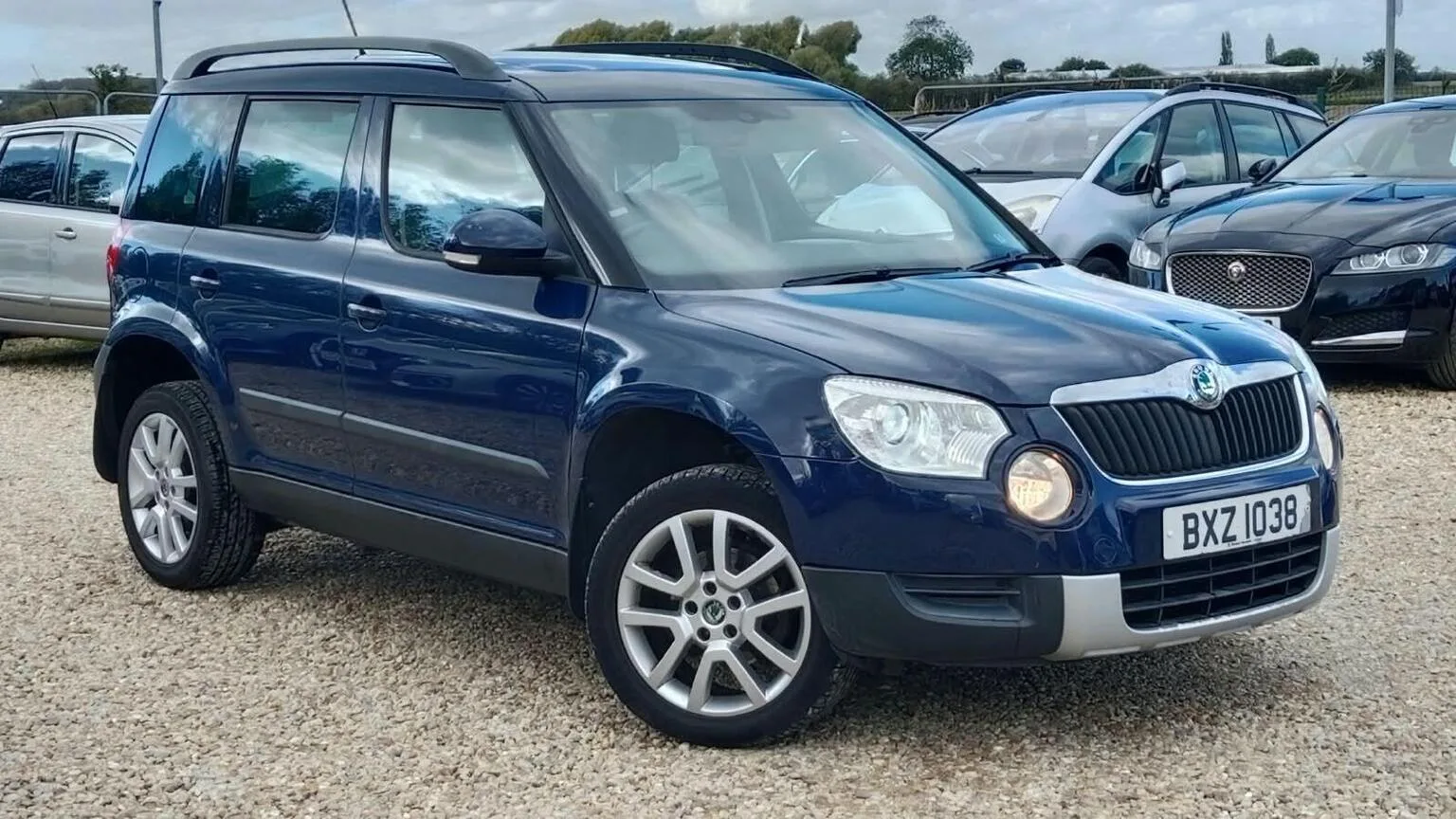 2011 Skoda Yeti 2.0 TDI Elegance Euro 5 5dr