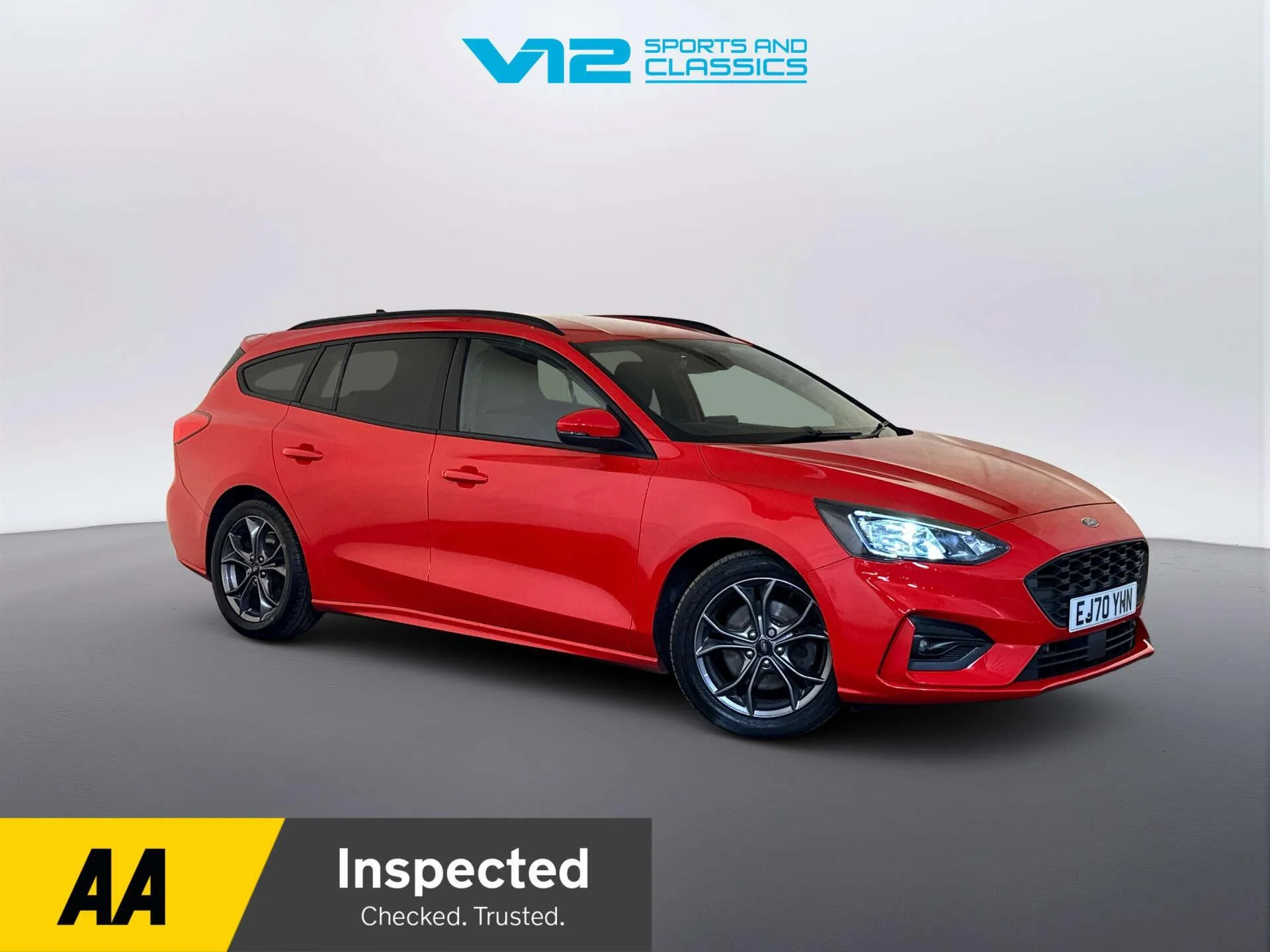 2020 Ford Focus 1.0T EcoBoost MHEV ST-Line Edition Estate 5dr Petrol Manual Euro 6 (s/s) (155 ps)