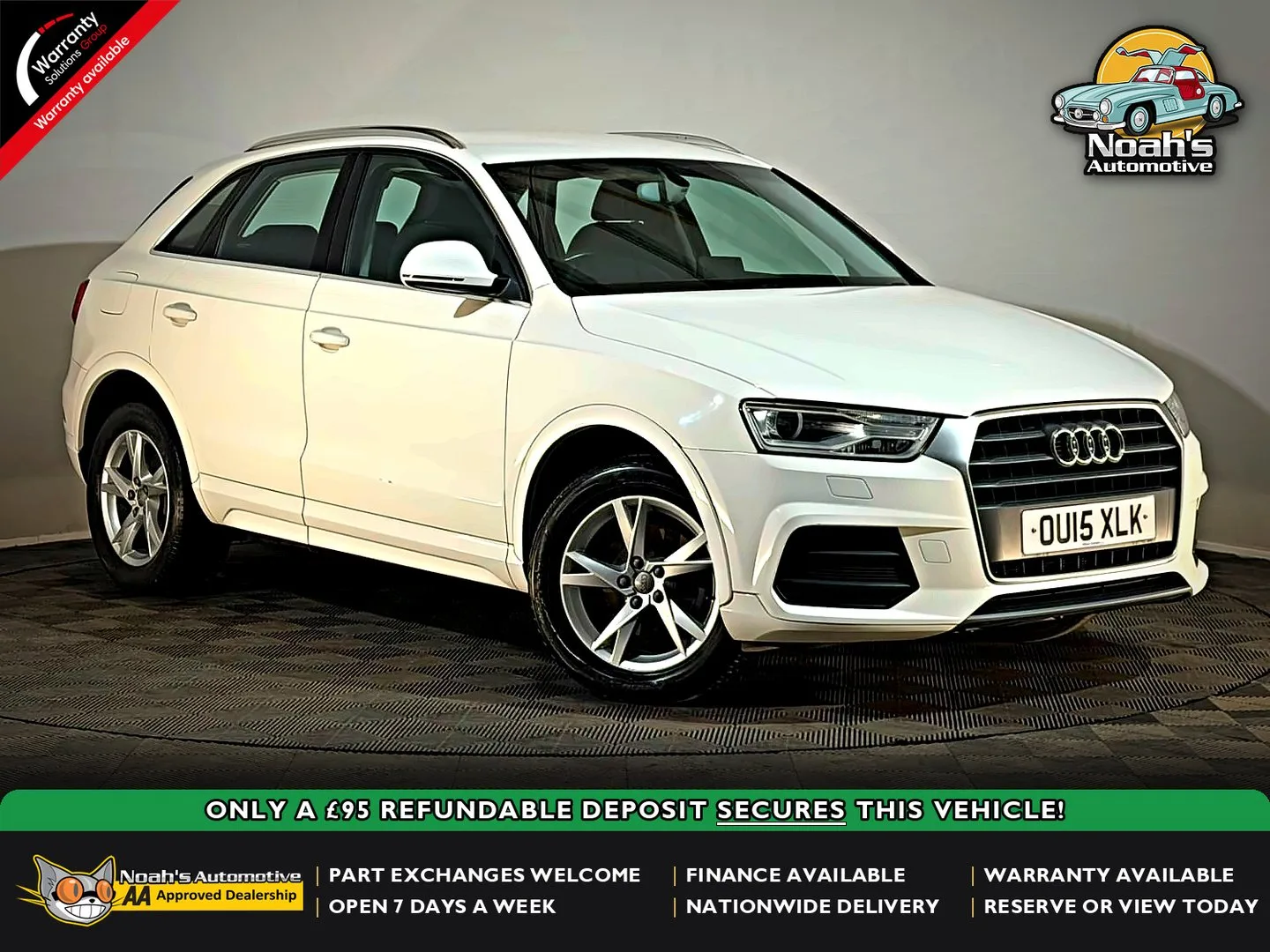 2015 Audi Q3 TDI SE