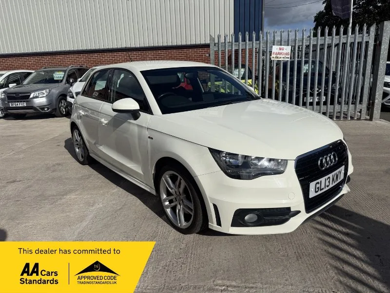 2013 Audi A1 1.4 TFSI S line Sportback 5dr Petrol Manual Euro 5 (s/s) (122 ps)