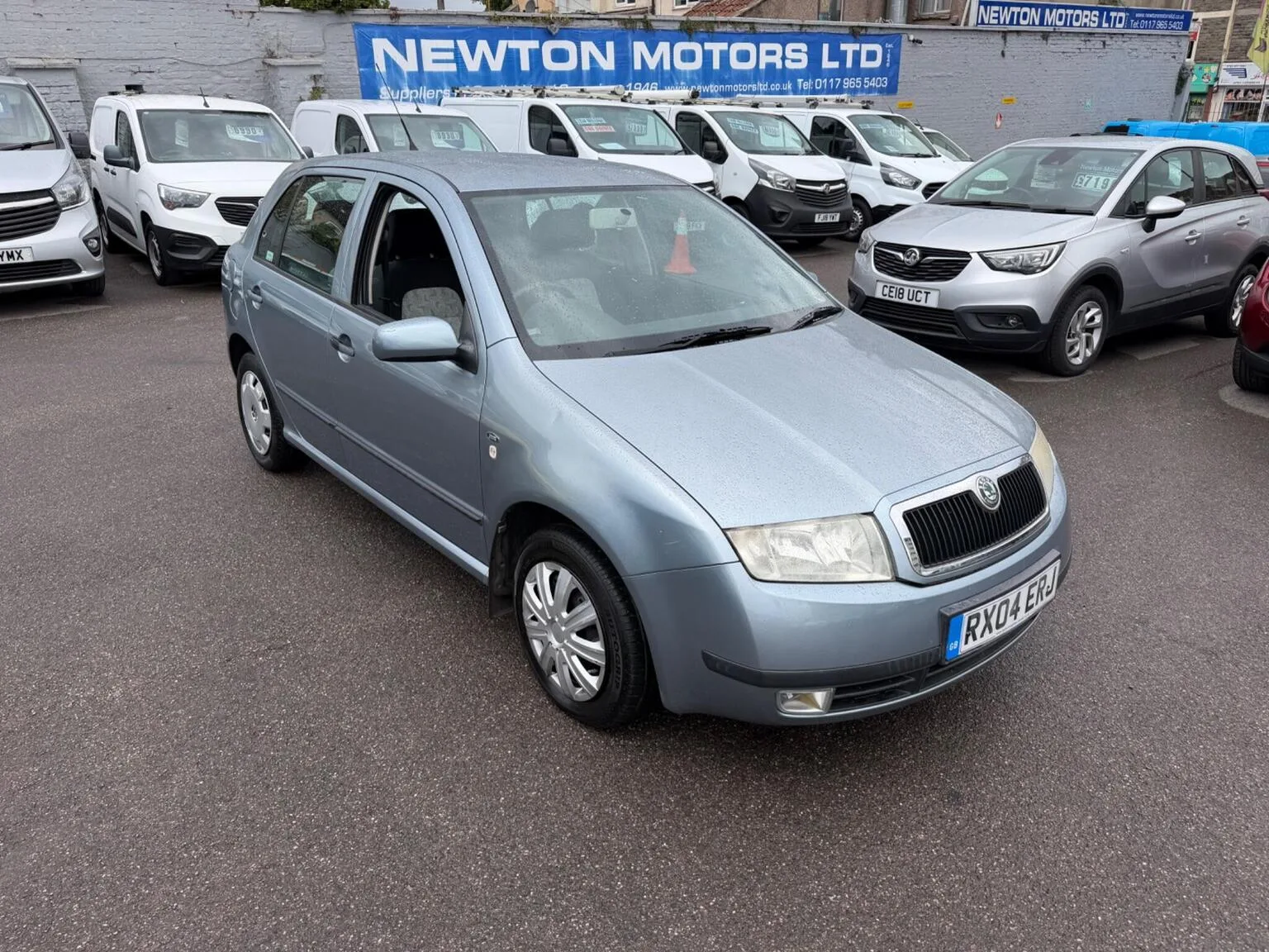 2004 Skoda Fabia 1.2 Comfort 5dr