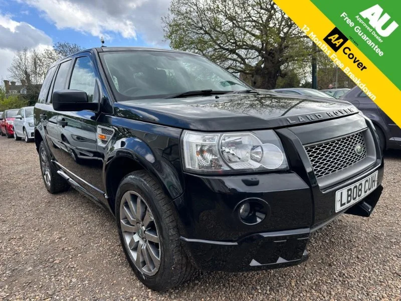 2008 Land Rover Freelander 2 2.2 TD4 HST Auto 4WD Euro 4 5dr