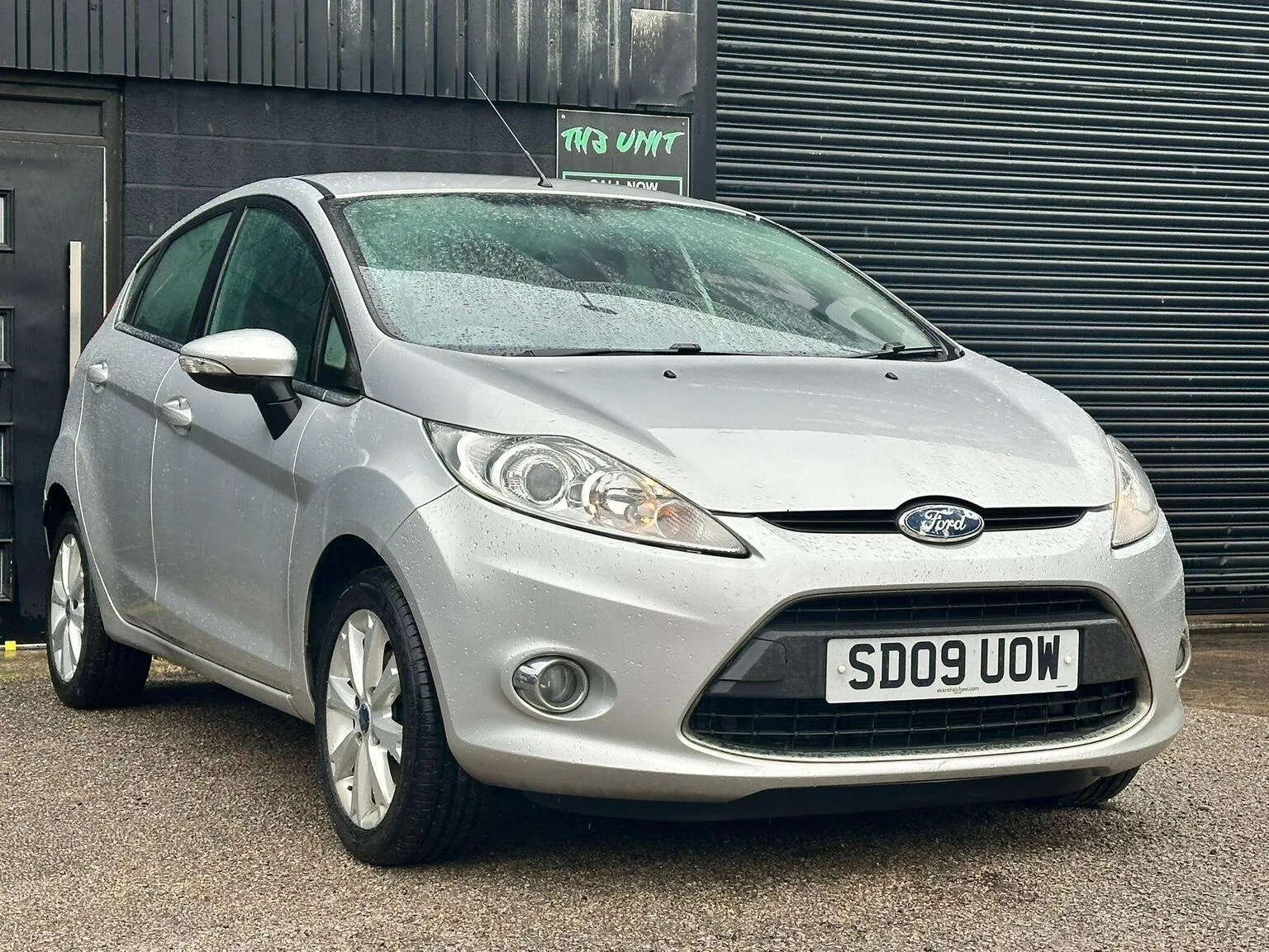 2009 Ford Fiesta 1.25 Zetec 5dr