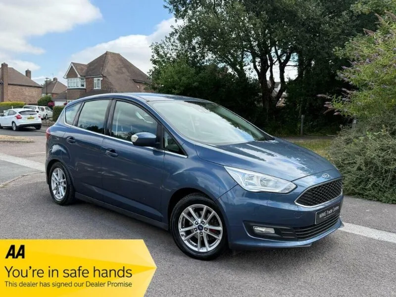 2018 Ford C-MAX 1.0T EcoBoost GPF Zetec Euro 6 (s/s) 5dr