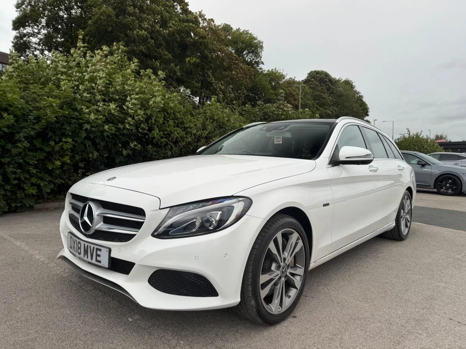 2018 Mercedes-Benz C Class 2.0 C350e 6.4kWh Sport (Premium) G-Tronic+ Euro 6 (s/s) 5dr 18in Alloy