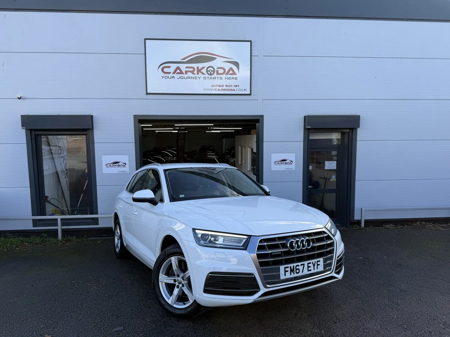 2018 Audi Q5 2.0 TDI Sport