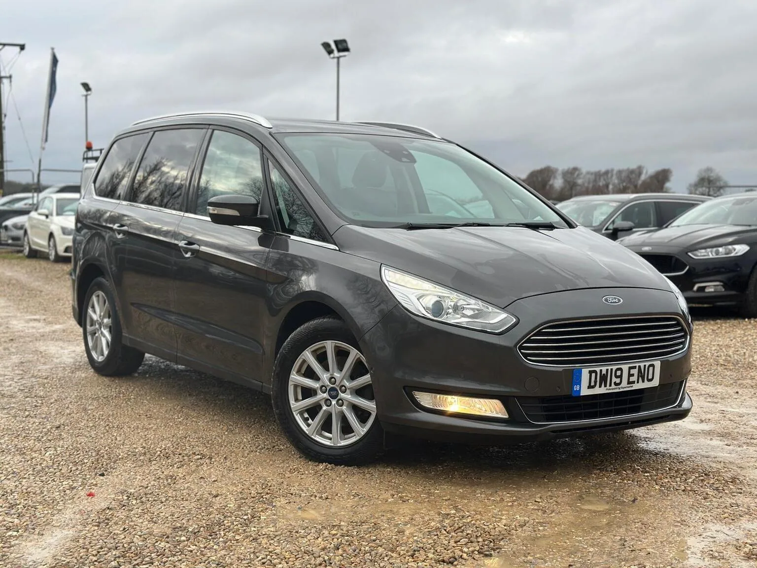 2019 Ford Galaxy 2.0 EcoBlue Titanium X Euro 6 (s/s) 5dr