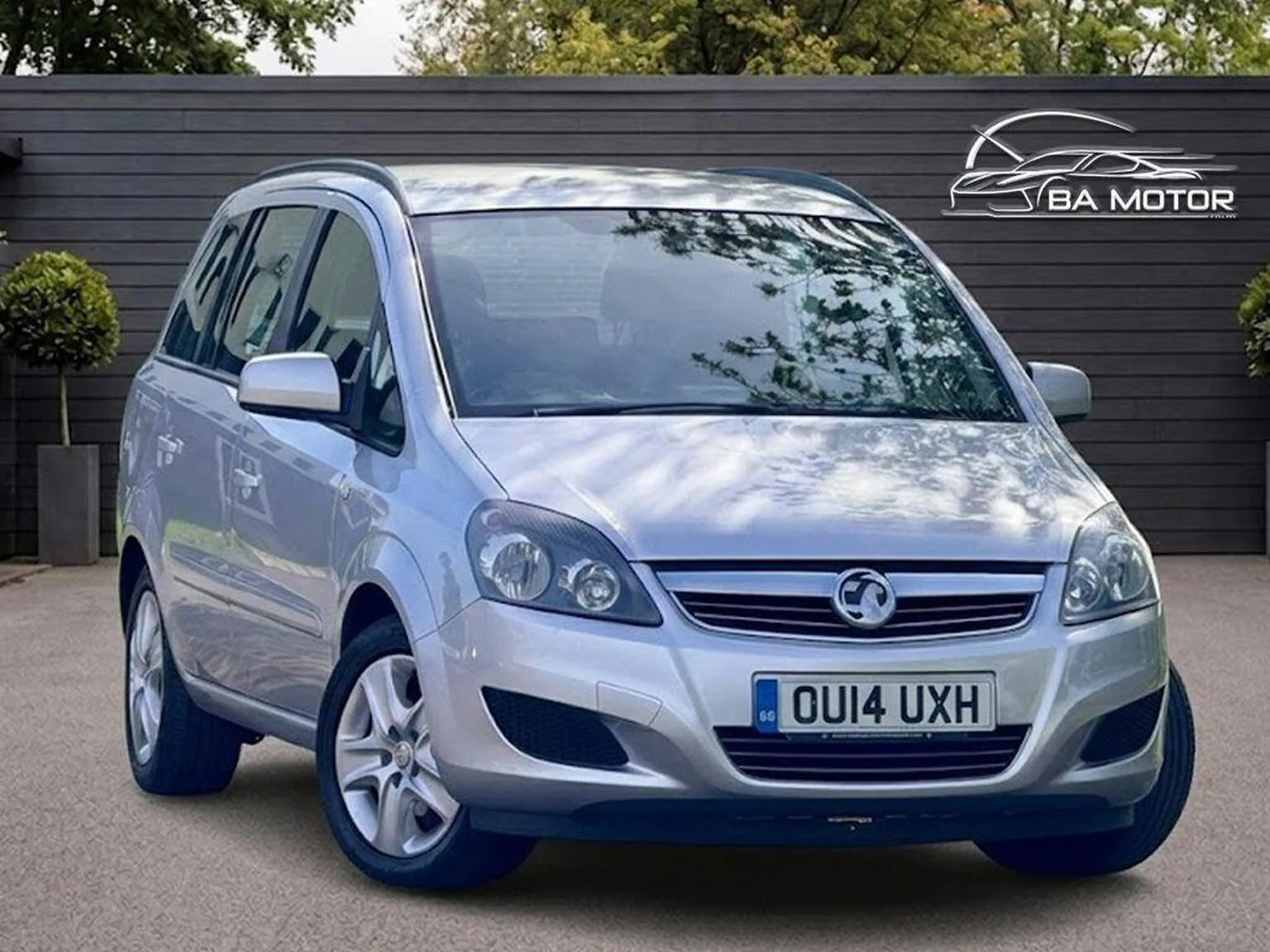 2014 Vauxhall Zafira 1.8 16V Exclusiv Euro 5 5dr
