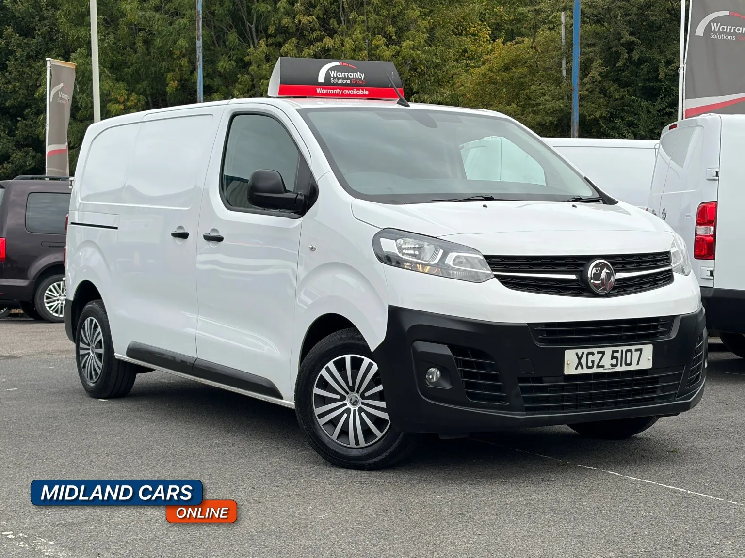 2022 Vauxhall Vivaro 1.5 VIVARO Dynamic 1.5D 100 M6 L1H1 27/2900 Panel Van