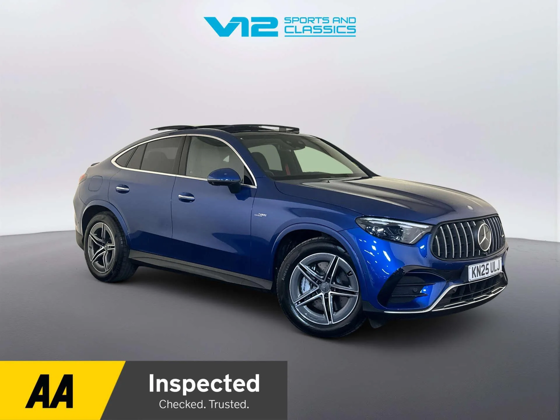 2025 Mercedes-Benz GLC 2.0 GLC43h MHEV AMG (Premium Plus) Coupe G-Tronic+ 4MATIC Euro 6 (s/s) 5dr