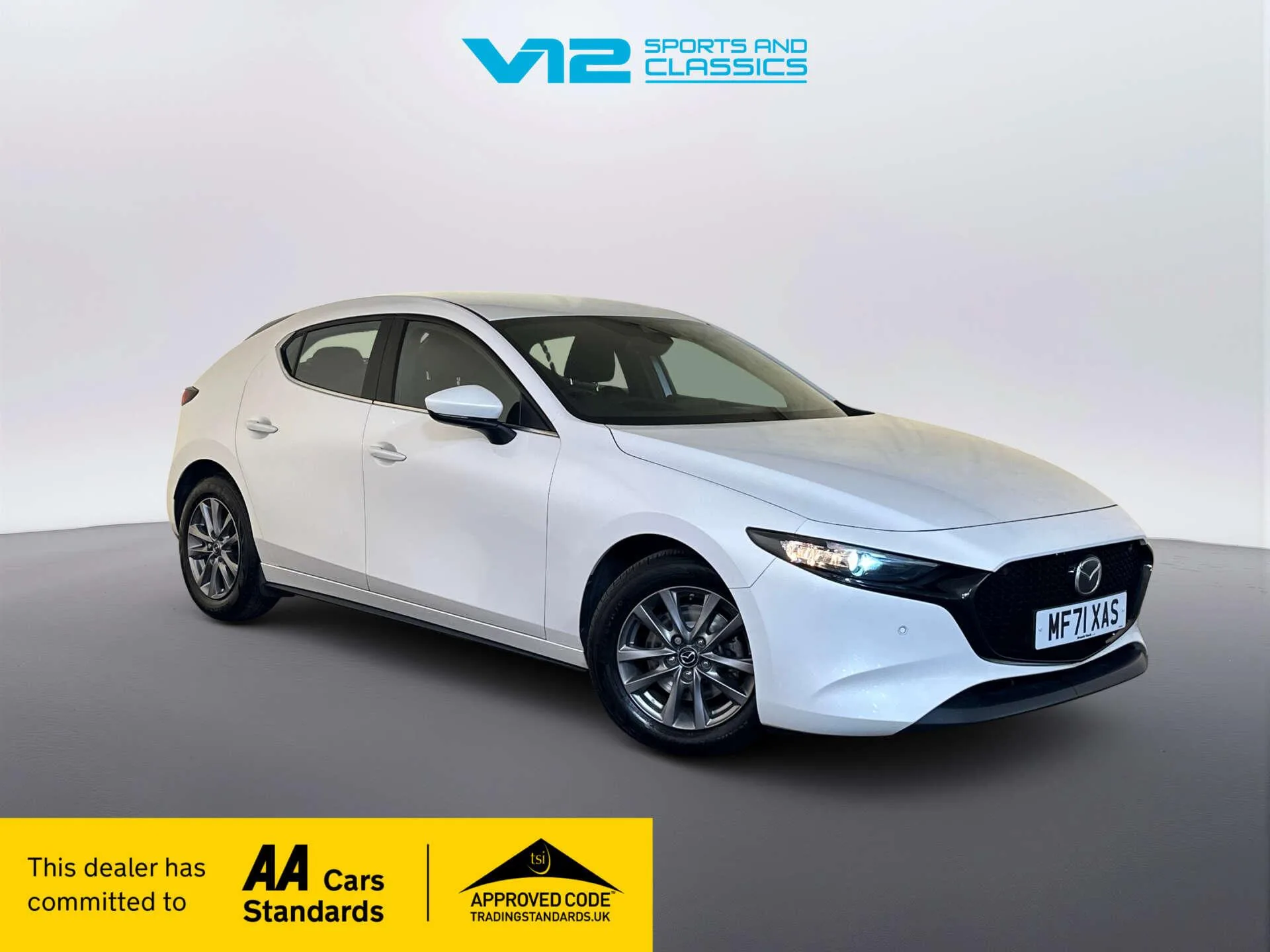 2021 Mazda Mazda3 2.0 e-SKYACTIV-G MHEV SE-L Lux Hatchback 5dr Petrol Auto Euro 6 (s/s) (122 ps)