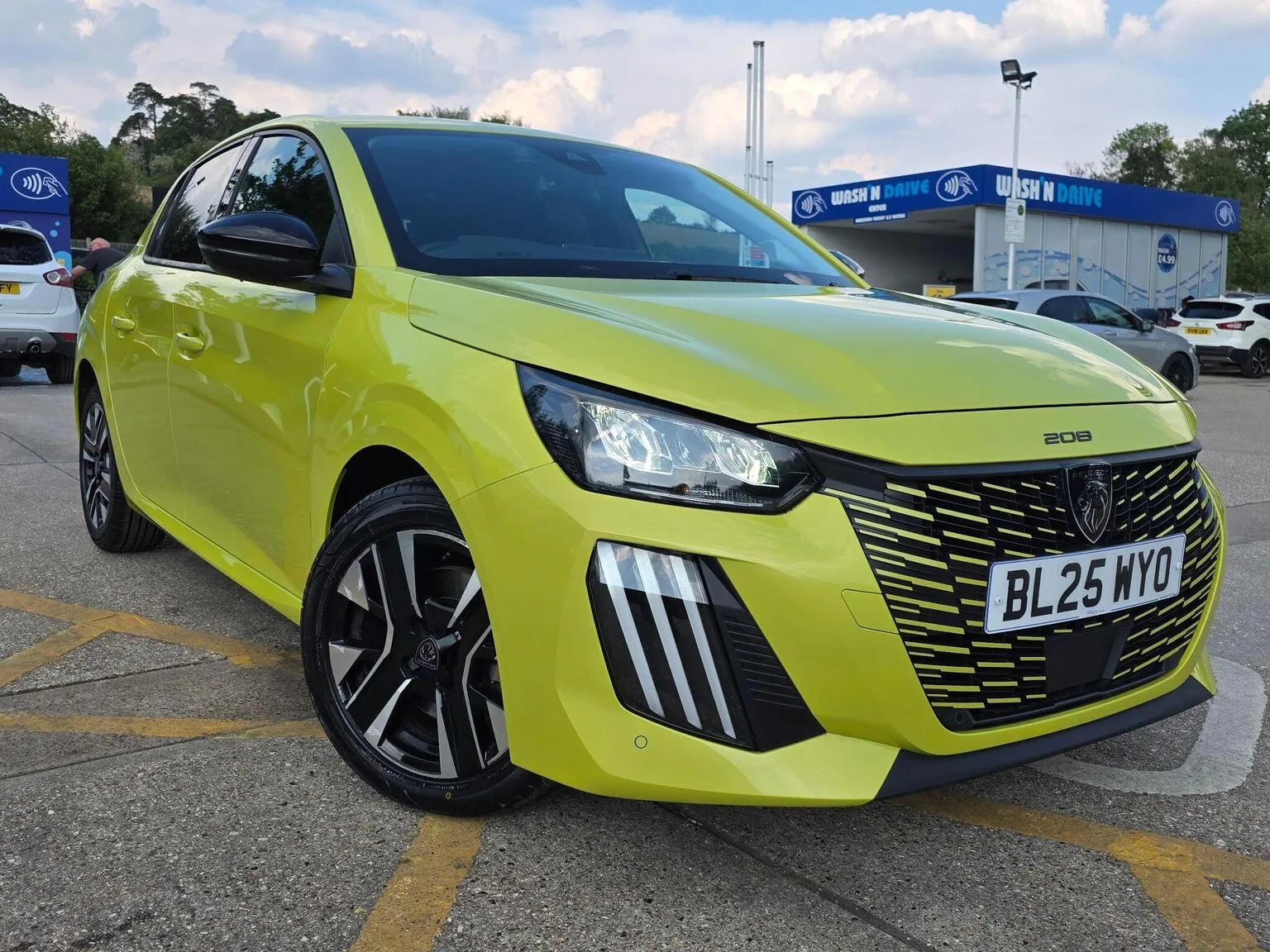 2025 Peugeot 208 1.2 PureTech Allure Euro 6 (s/s) 5dr
