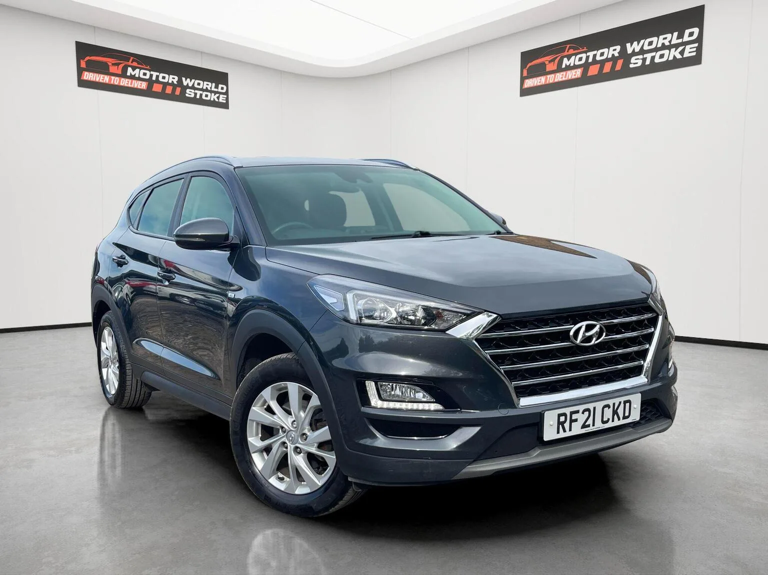 2021 Hyundai Tucson 1.6 CRDi MHEV SE Nav Euro 6 (s/s) 5dr