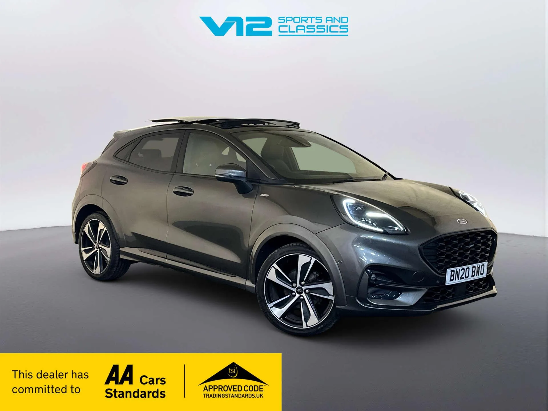 2020 Ford Puma 1.0T EcoBoost MHEV ST-Line X First Edition Plus SUV 5dr Petrol Manual Euro 6 (s/s) (155 ps)
