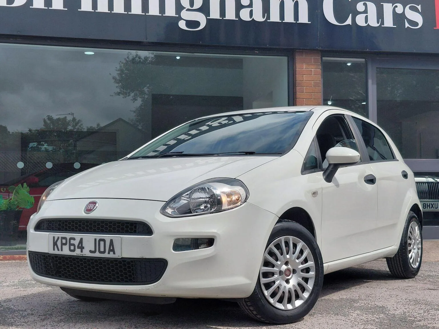 2014 Fiat Punto 1.2 Pop Euro 6 5dr