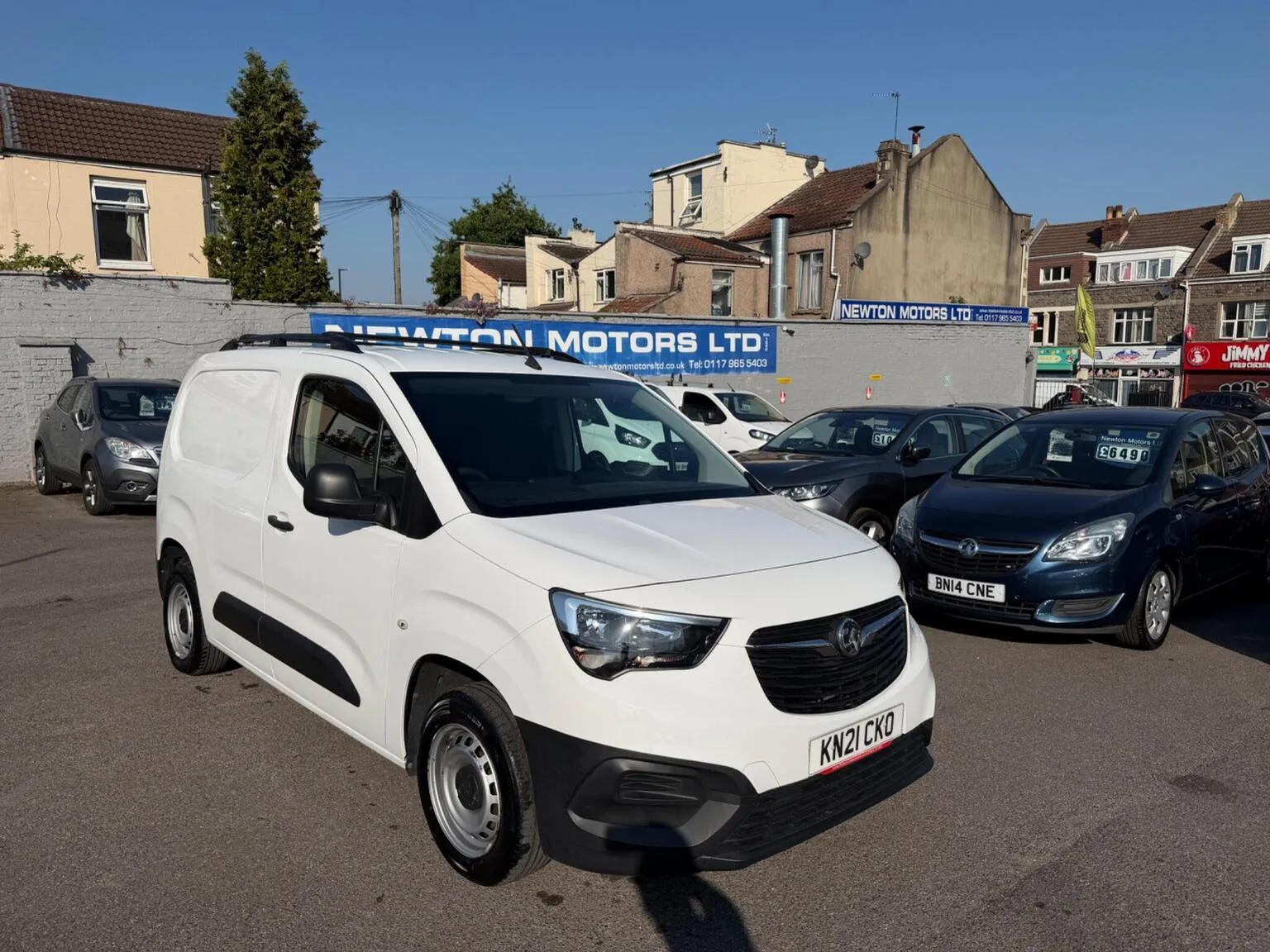 2021 Vauxhall Combo 1.2 Turbo 2000 Edition L1 H1 Euro 6 (s/s) 4dr