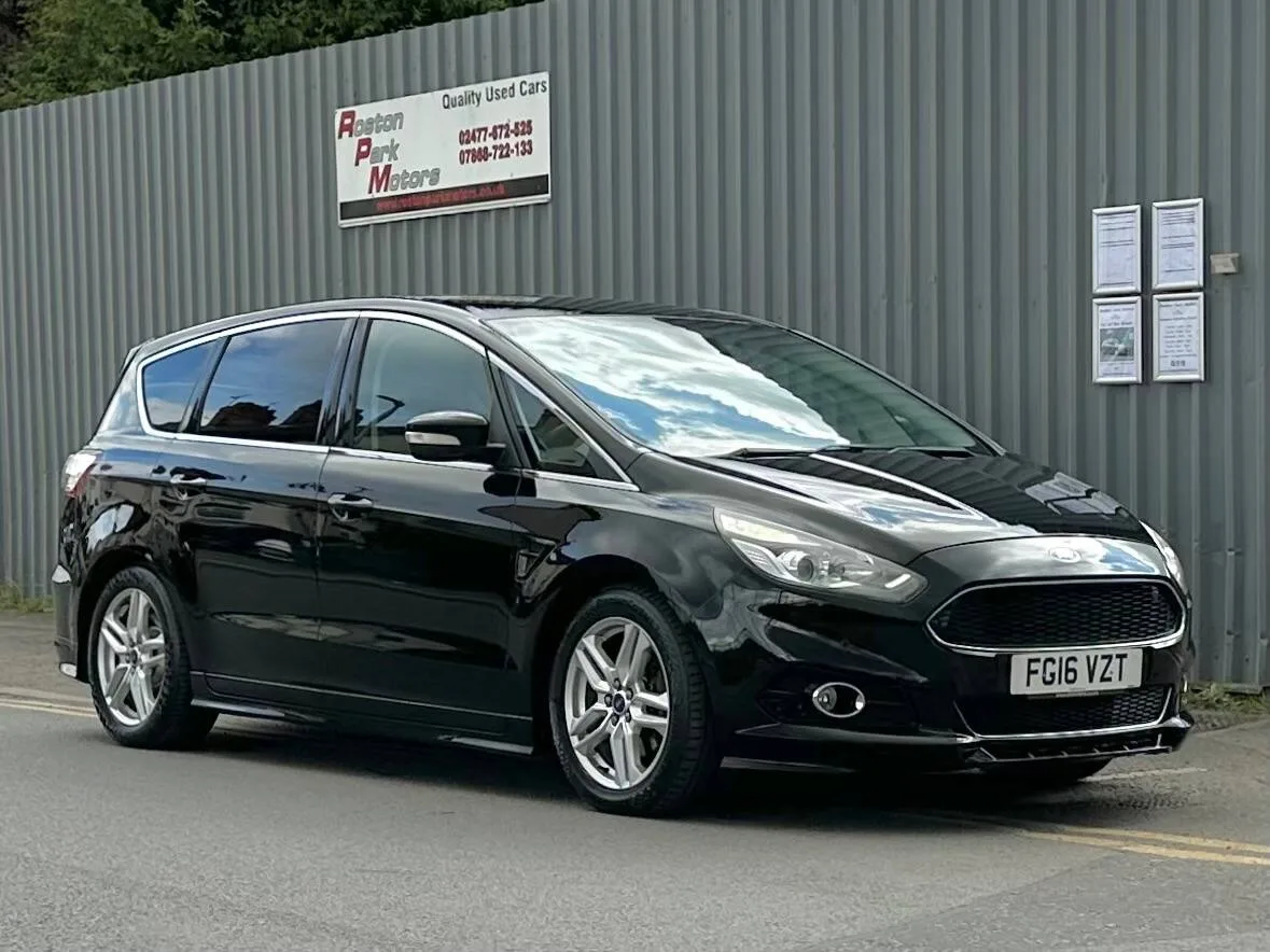 2016 Ford S-Max 2.0 TDCi 180 Titanium Sport 5dr - see video