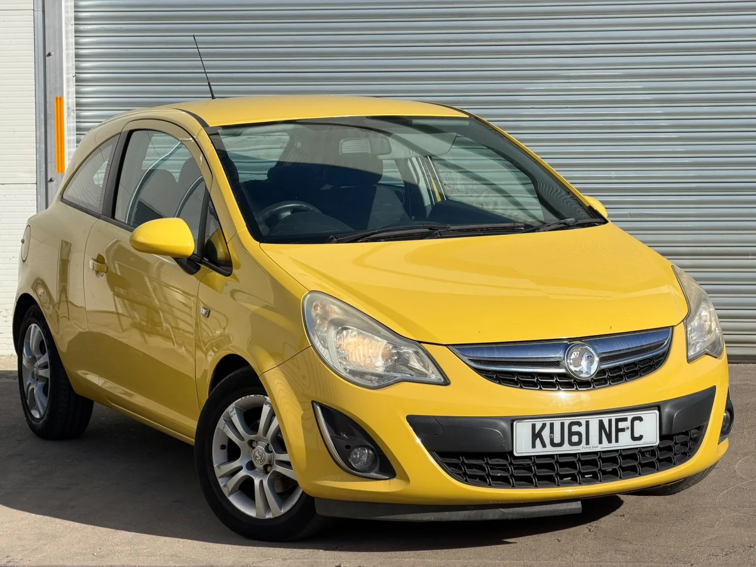 2011 Vauxhall Corsa 1.3 CDTi ecoFLEX Exclusiv