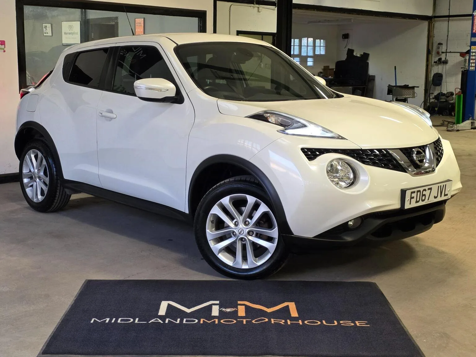 2017 Nissan Juke 1.5 dCi N-Connecta Euro 6 (s/s) 5dr