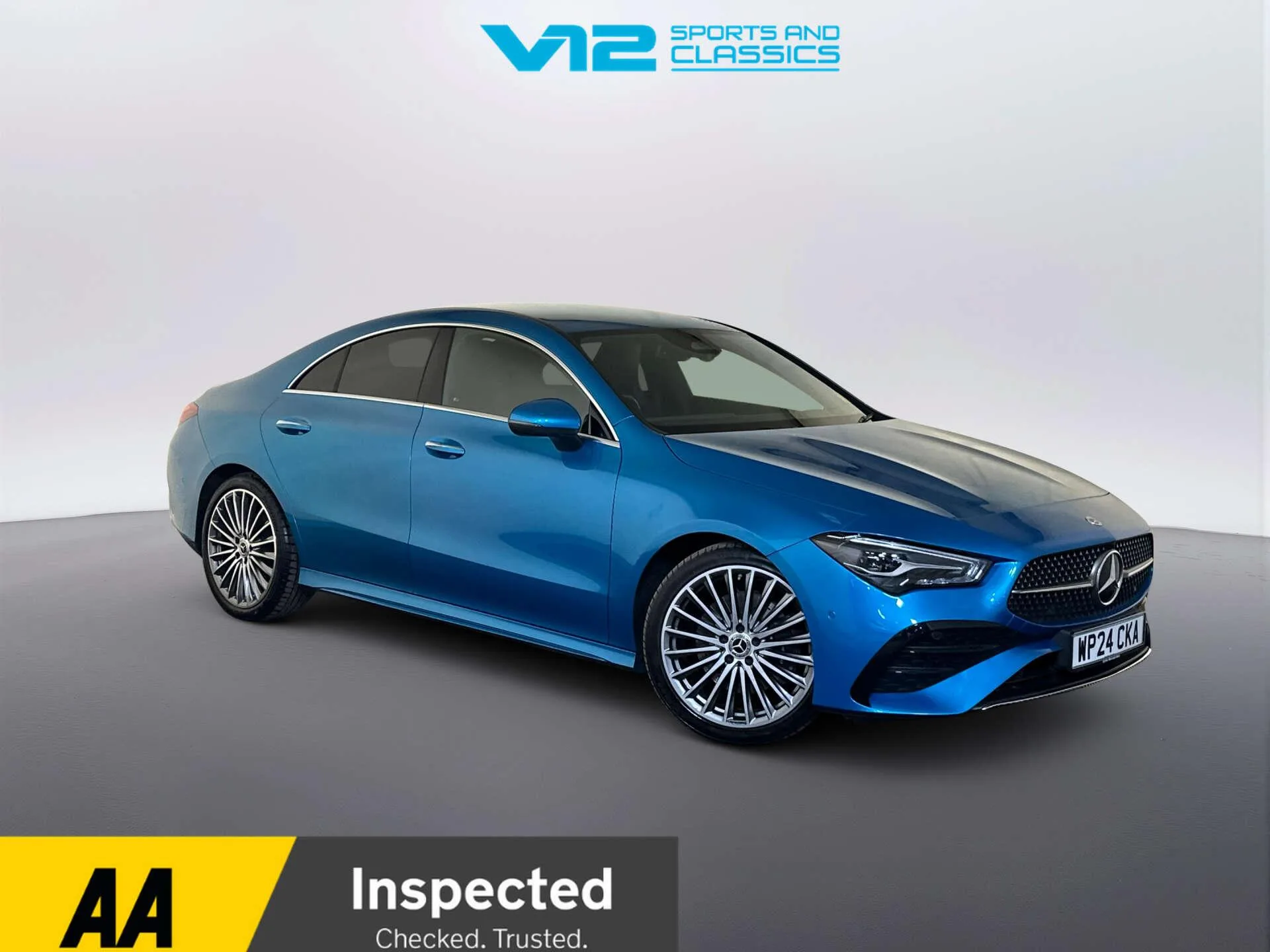 2024 Mercedes-Benz CLA 1.3 CLA200h MHEV AMG Line (Premium) Coupe 4dr Petrol Hybrid 7G-DCT Euro 6 (s/s) (177 ps)