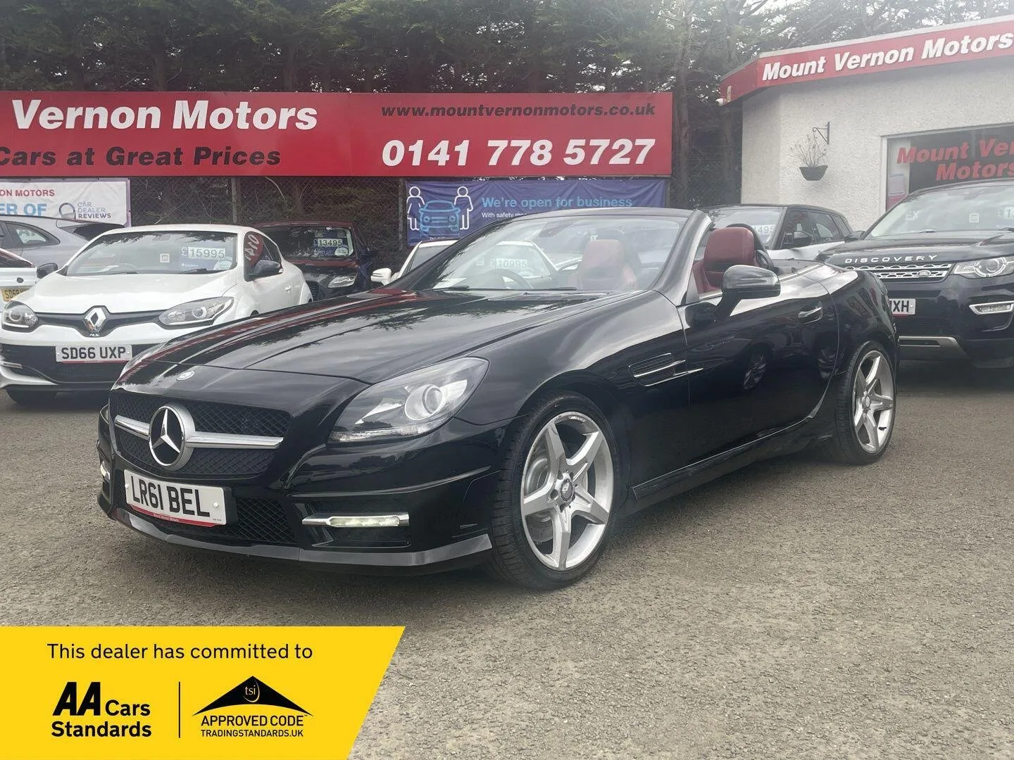 2013 Mercedes-Benz SLK 1.8 SLK200 AMG Sport G-Tronic+ Euro 5 (s/s) 2dr