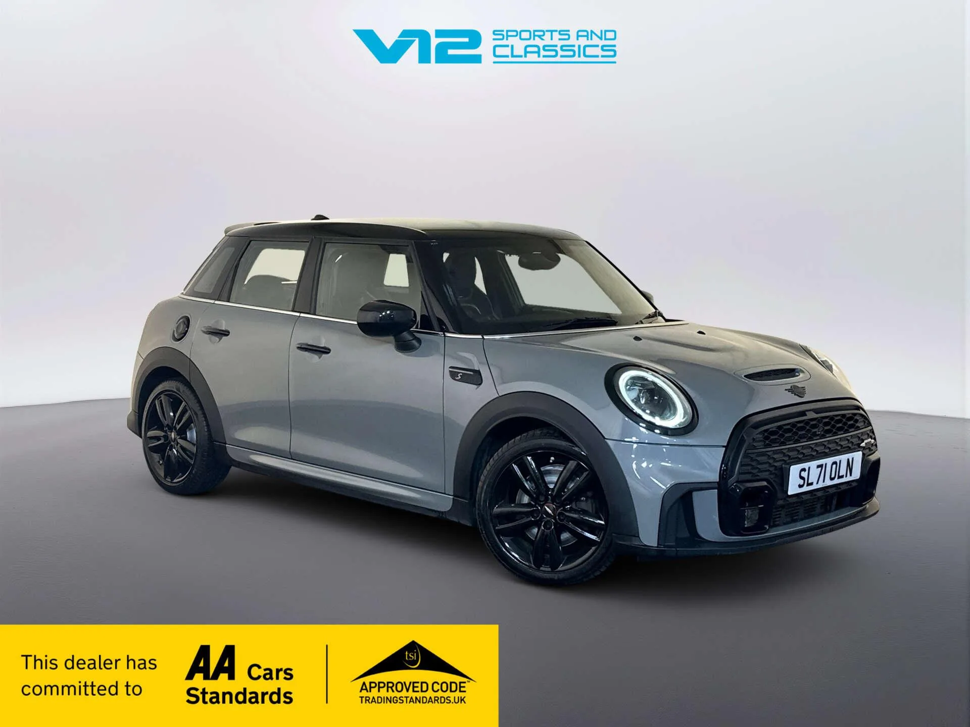 2021 MINI Hatch 2.0 Cooper S Sport Hatchback 5dr Petrol Steptronic Euro 6 (s/s) (178 ps)