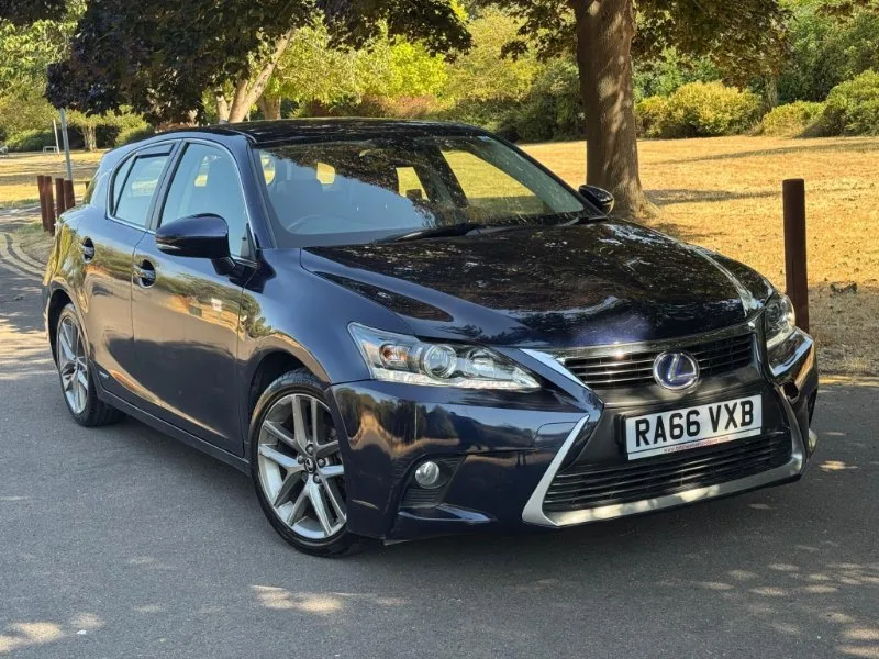2017 Lexus CT 1.8 200h Executive Edition CVT Euro 6 (s/s) 5dr