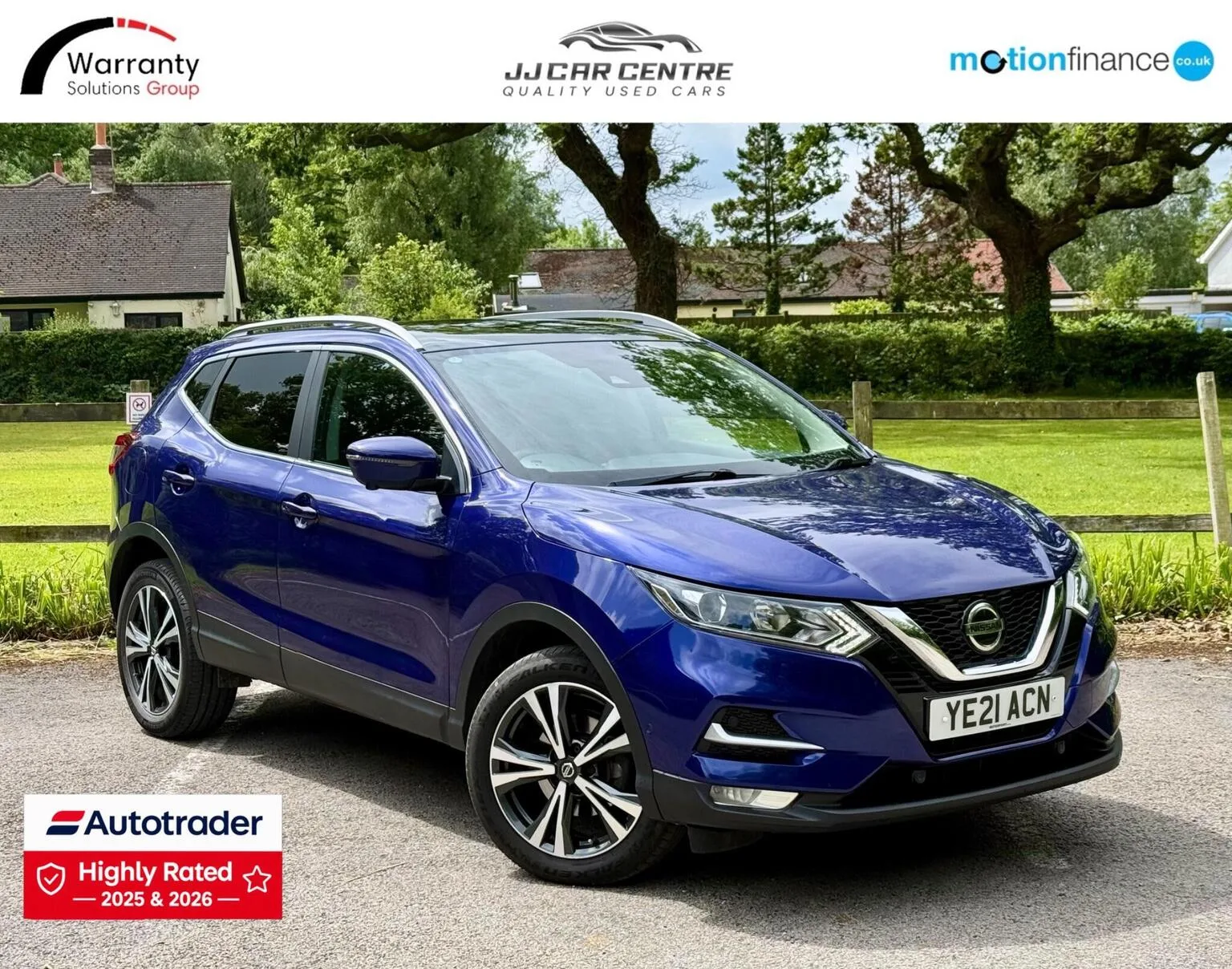 2021 Nissan Qashqai 1.5 dCi N-Connecta DCT Auto Euro 6 (s/s) 5dr