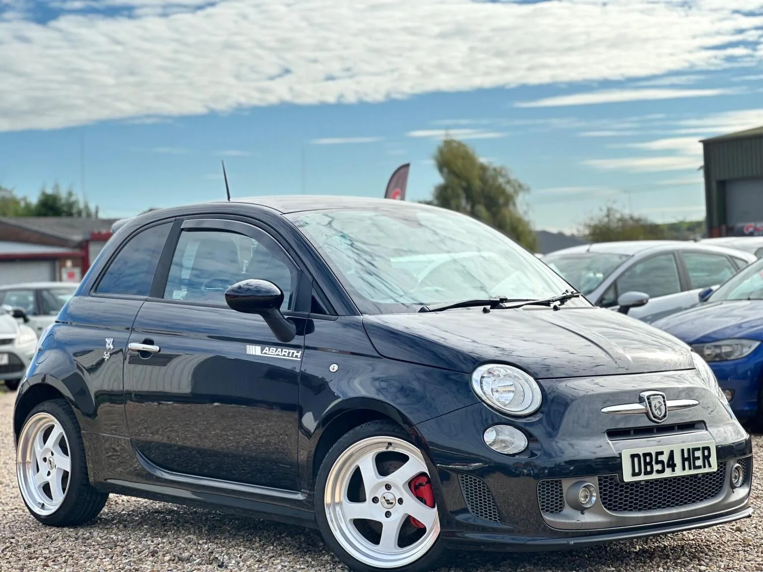 2015 Abarth 595 1.4 T-Jet Turismo Euro 6 3dr