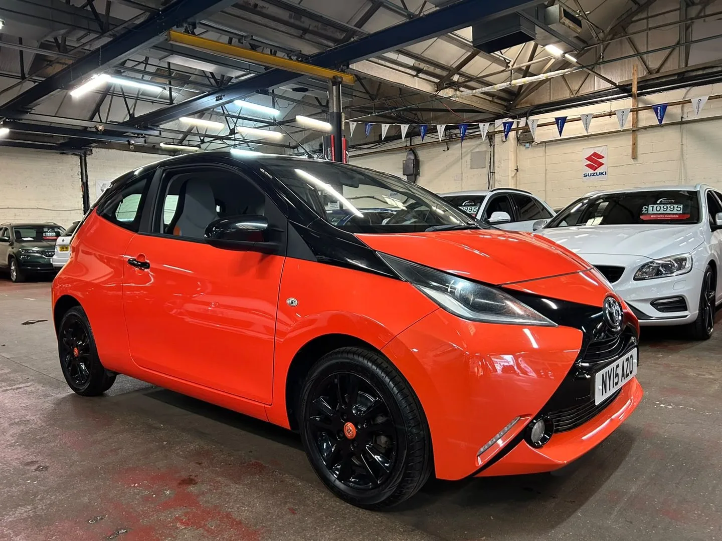 2015 Toyota Aygo VVT-I X-CITE