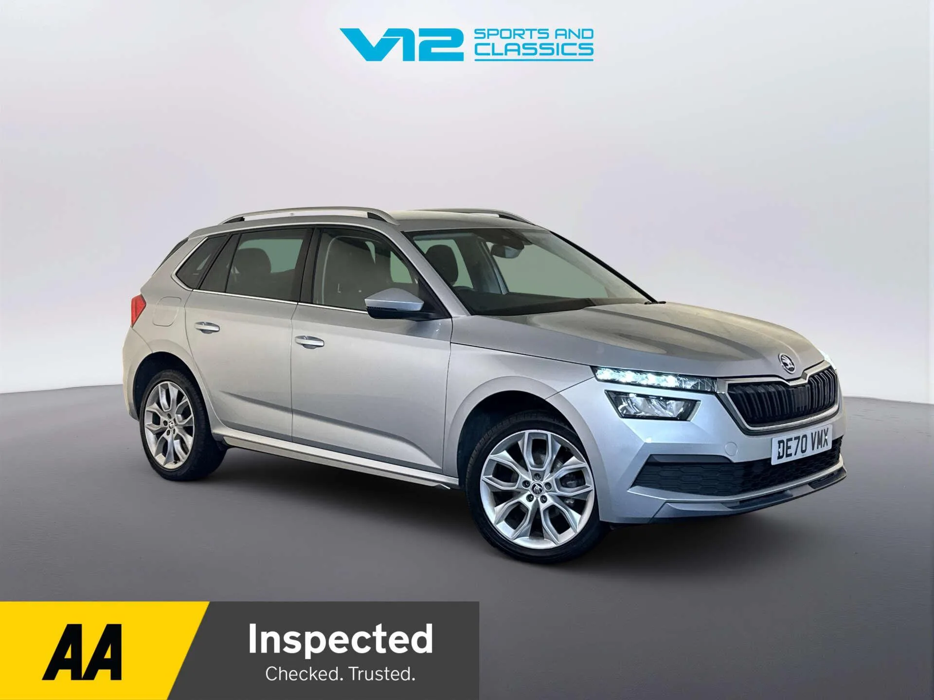 2020 Skoda Kamiq 1.0 TSI SE L SUV 5dr Petrol DSG Euro 6 (s/s) (116 ps)