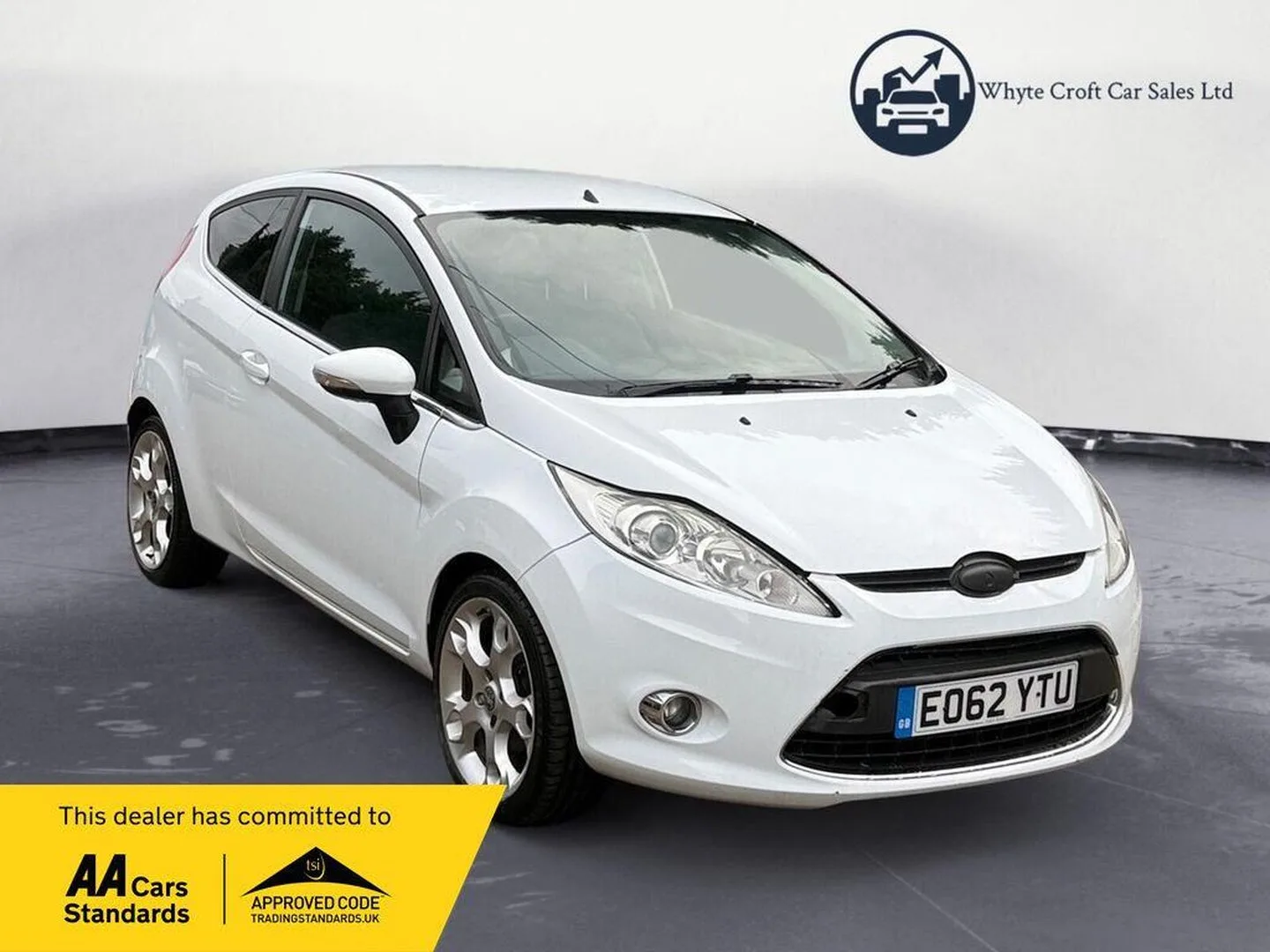 2012 Ford Fiesta 1.25 Zetec 3dr