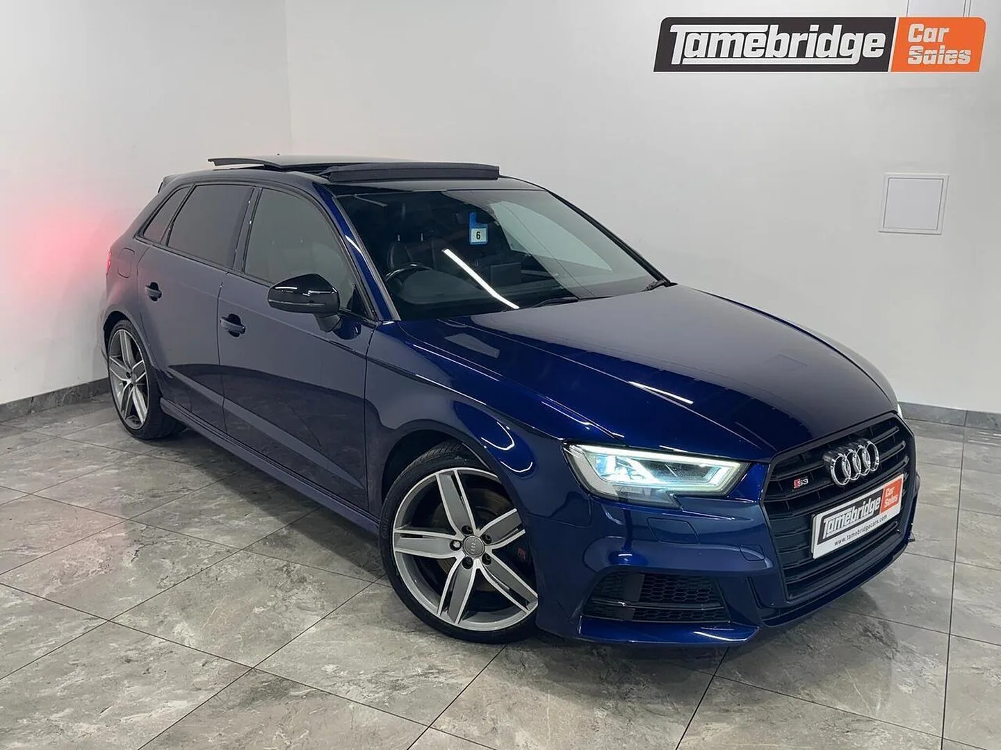 2019 Audi S3 2.0 TFSI Black Edition Sportback 5dr Petrol S Tronic quattro Euro 6 (s/s) (