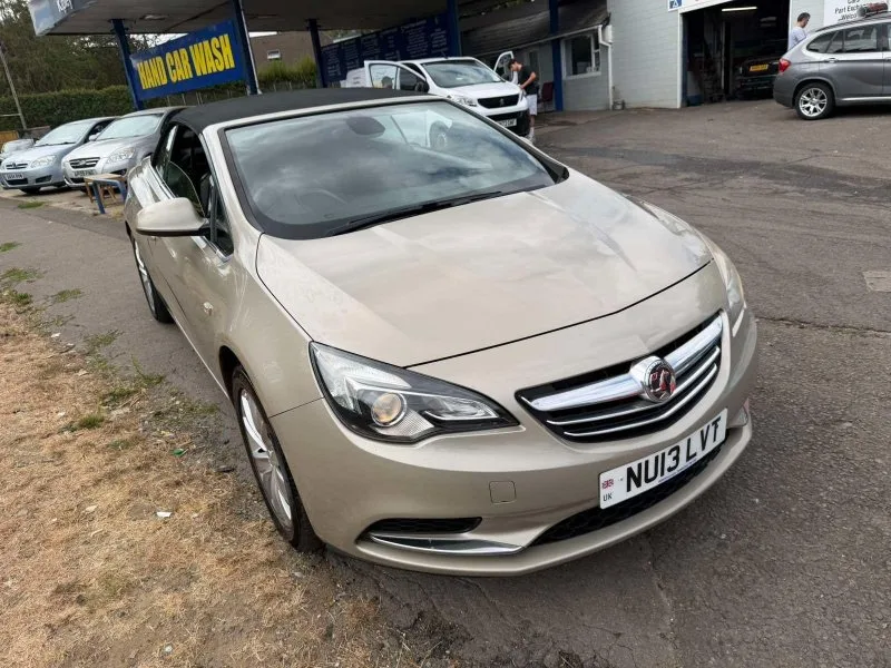 2013 Vauxhall Cascada 2.0 CDTi SE Euro 5 (s/s) 2dr