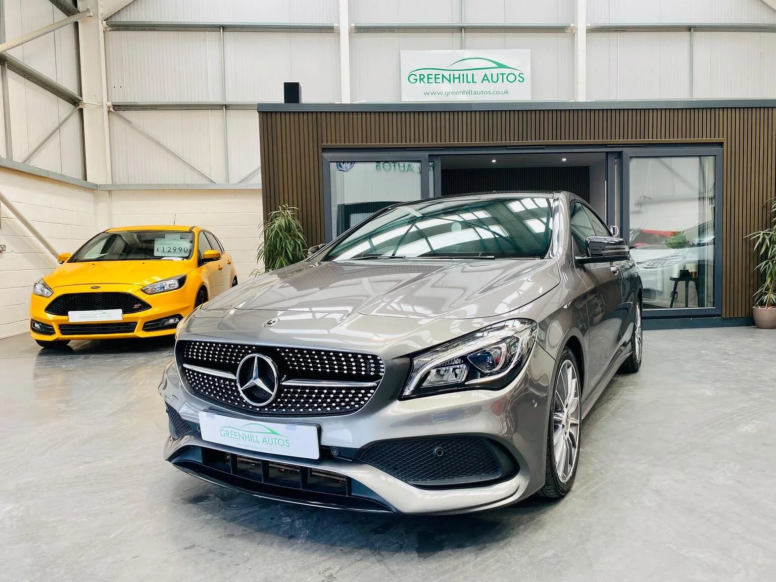 2017 Mercedes-Benz Cla 2.1 CLA220d AMG Line Coupe 7G-DCT Euro 6 (s/s) 4dr