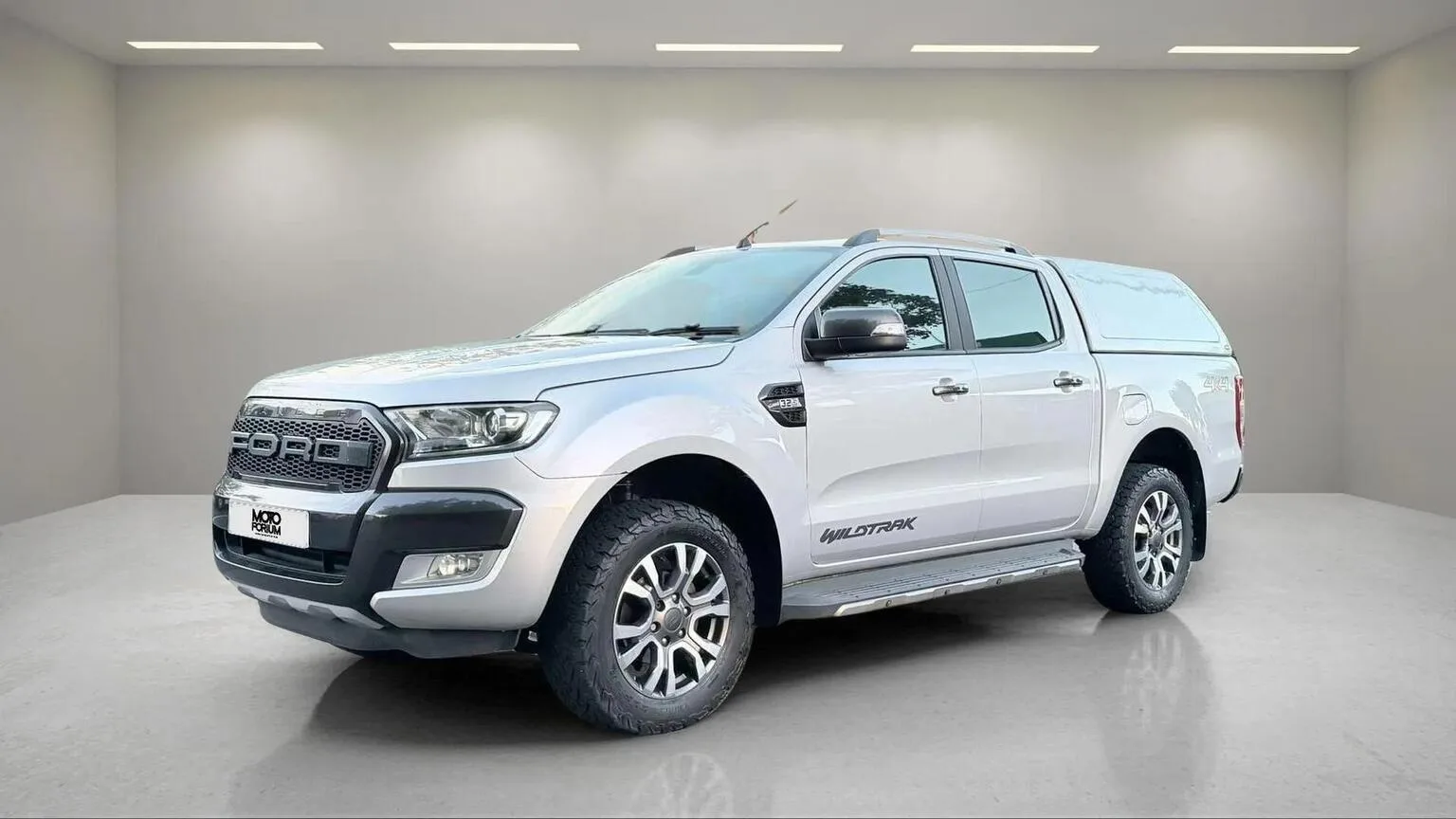 2016 Ford Ranger 3.2 TDCi Wildtrak 4WD Euro 5 (s/s) 4dr