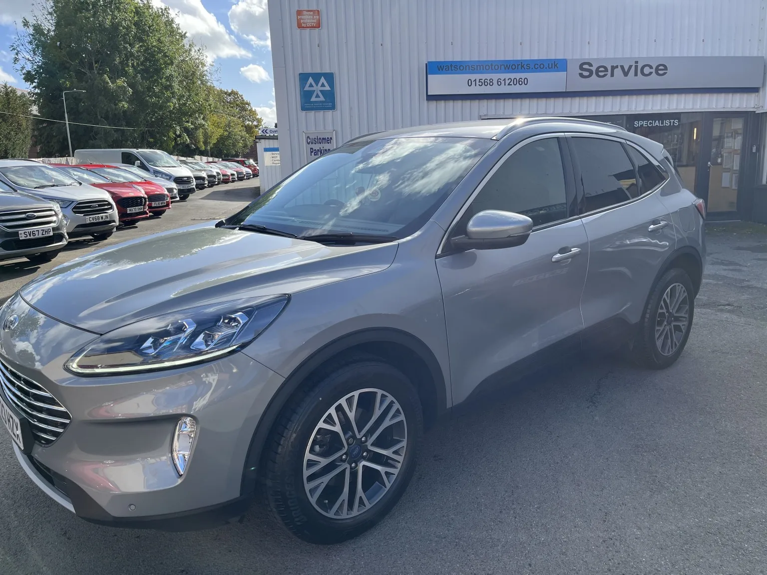 2023 Ford Kuga 1.5 Kuga Titanium Edition 5 door 1.5L EcoBoost 150PS FWD 6 Speed Manual