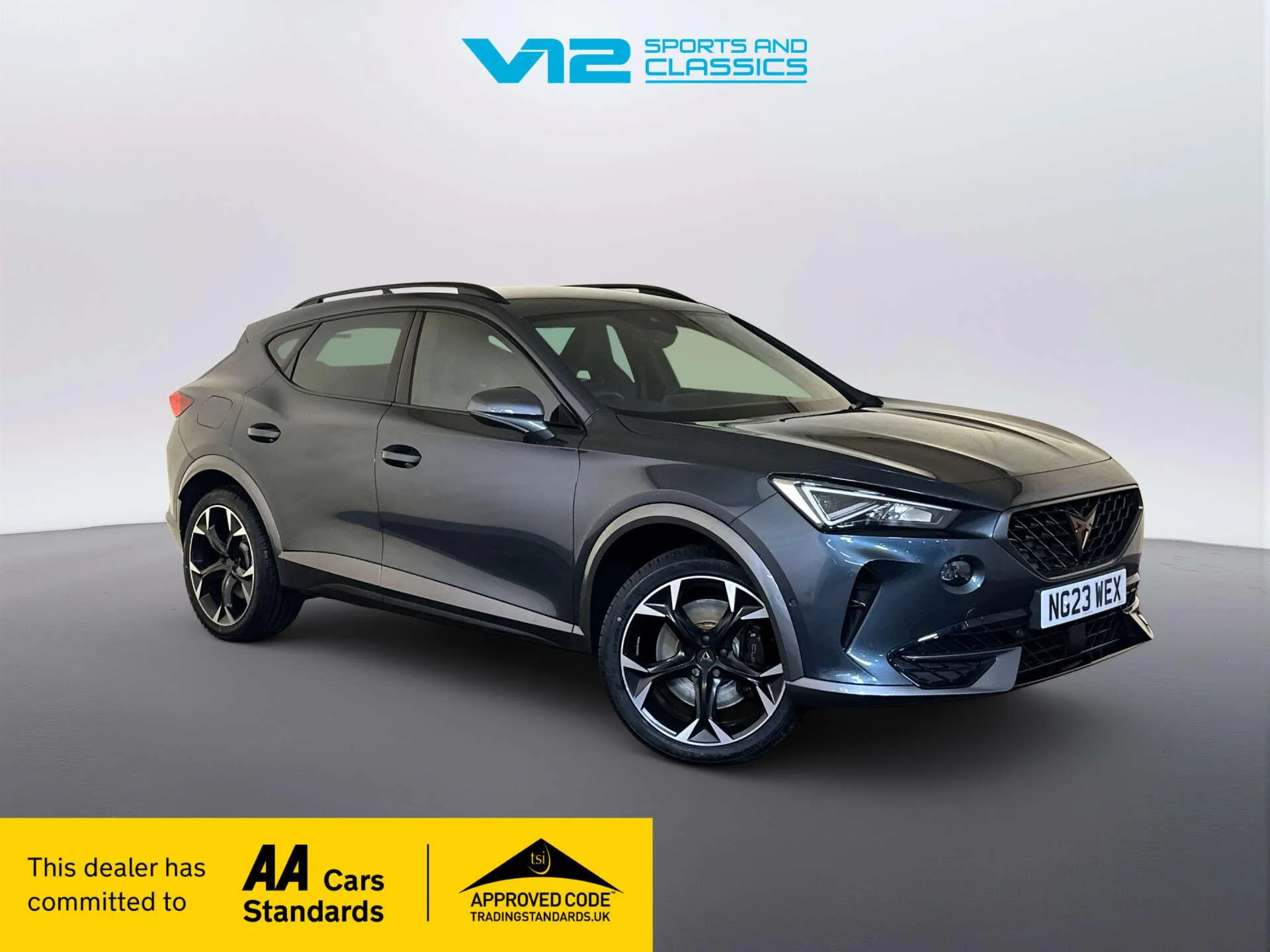 2023 CUPRA Formentor 2.0 TSI VZ2 SUV 5dr Petrol DSG Euro 6 (s/s) (245 ps)