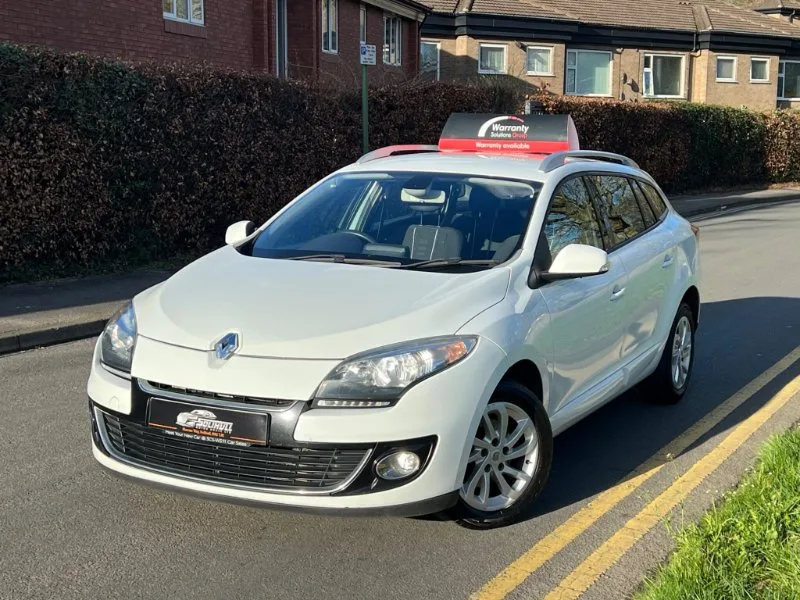 2013 Renault Megane 1.5 dCi Dynamique TomTom Sport Tourer Euro 5 (s/s) 5dr
