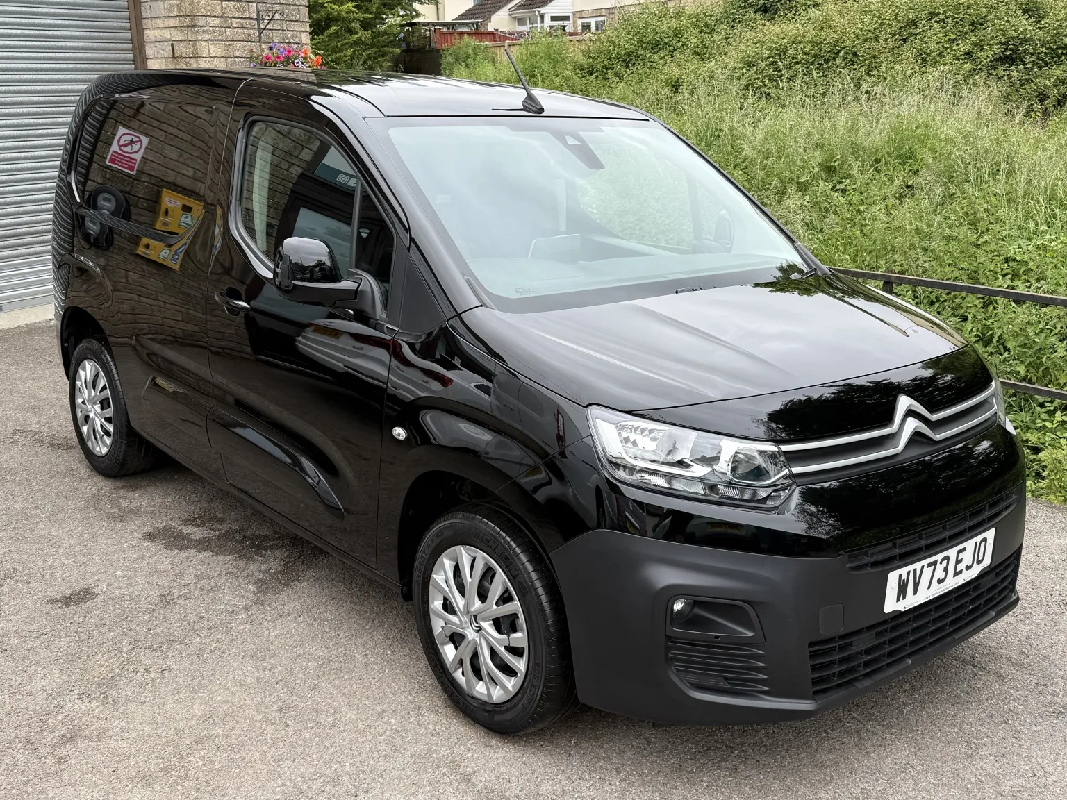 2023 Citroen Berlingo 1.5 Berlingo Van M BlueHDi 100 6-speed manual 650 Driver Edition