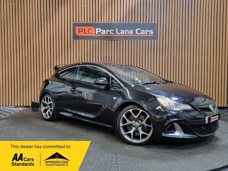 2013 Vauxhall Astra 2.0T VXR Coupe 3dr Petrol Manual - ONE OWNER - 63000 MILES -