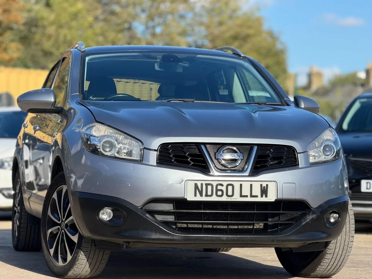 2010 Nissan Qashqai 1.6 n-tec 2WD Euro 5 5dr