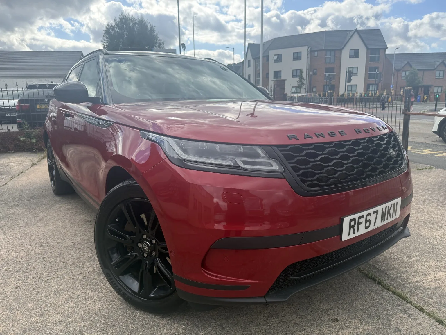 2018 Land Rover Range Rover Velar 3.0 SD6 V6 HSE