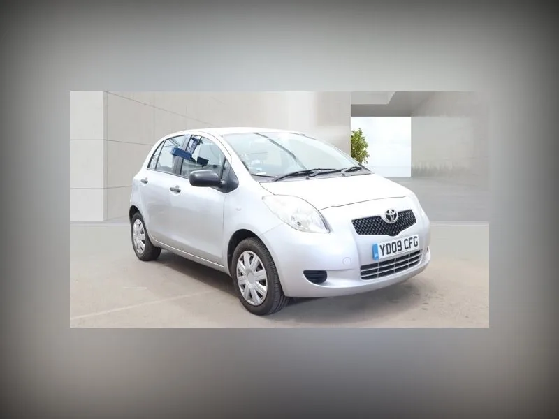 2009 Toyota Yaris 1.0 VVT-i T2 Hatchback 5dr Petrol Manual Euro 4 (69 ps)