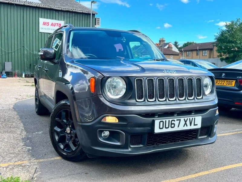 2017 Jeep Renegade 1.4T MultiAirII Longitude DDCT Euro 6 (s/s) 5dr