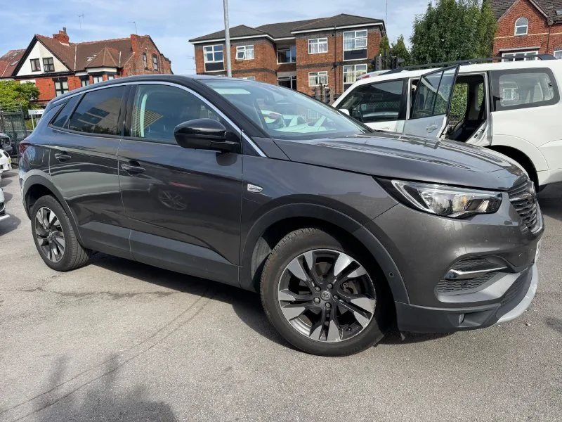 2019 Vauxhall Grandland X 1.2 Turbo GPF Sport Nav SUV 5dr Petrol Auto Euro 6 (s/s) (130 ps)