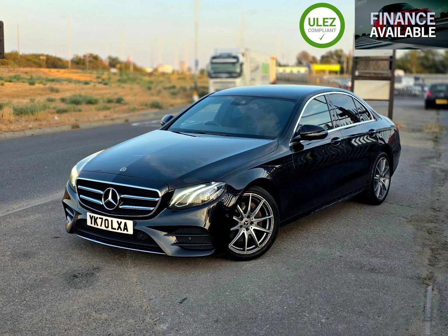 2020 Mercedes-Benz E Class 2.0 E300d AMG Line Edition G-Tronic+ Euro 6 (s/s) 4dr