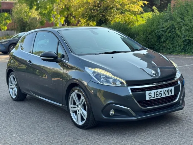 2015 Peugeot 208 1.2 PureTech GT Line Euro 6 (s/s) 3dr