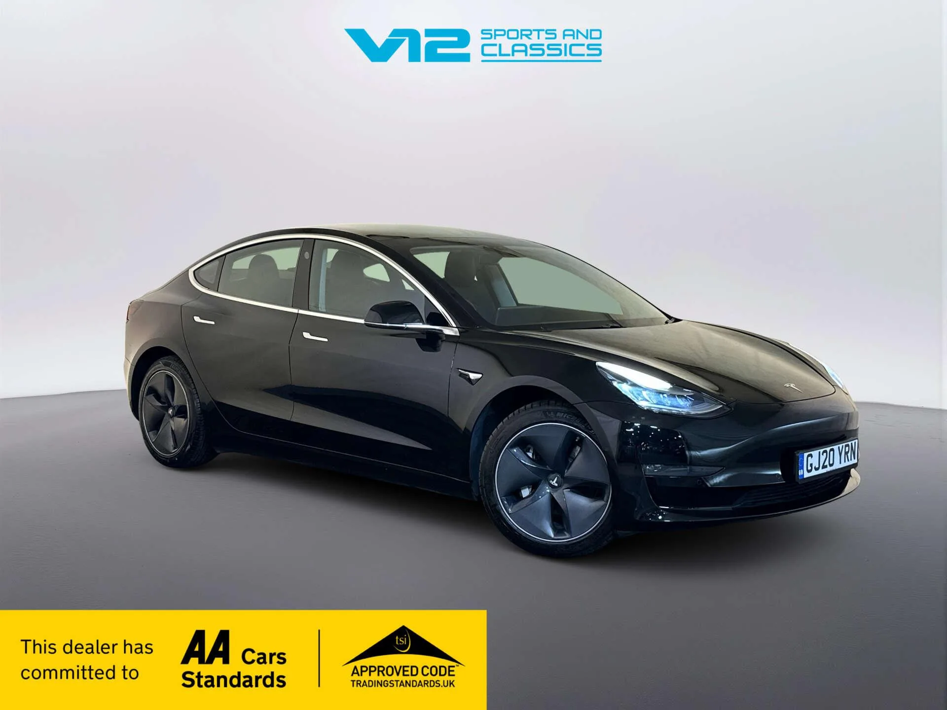 2020 TESLA Model 3 (Dual Motor) Long Range Saloon 4dr Electric Auto 4WDE (346 ps)